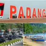 Sensasi Liburan di Pantai Padang dan Masjid Syekh Ahmad Jadi Magnet Wisatawan di Kota Padang