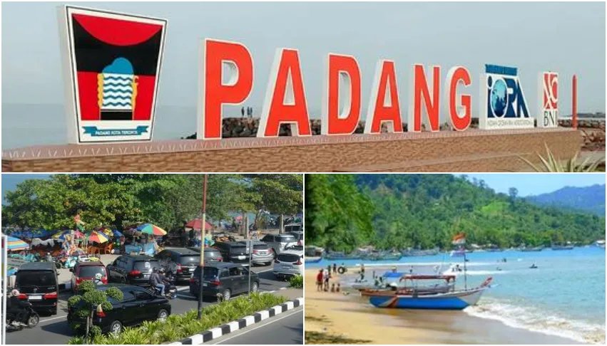 Sensasi Liburan di Pantai Padang dan Masjid Syekh Ahmad Jadi Magnet Wisatawan di Kota Padang