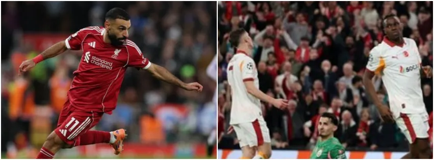 Liverpool vs Galatasaray: Bantai 4 Gol Tanpa Balas di Anfield, Mo Salah Cetak Rekor Baru