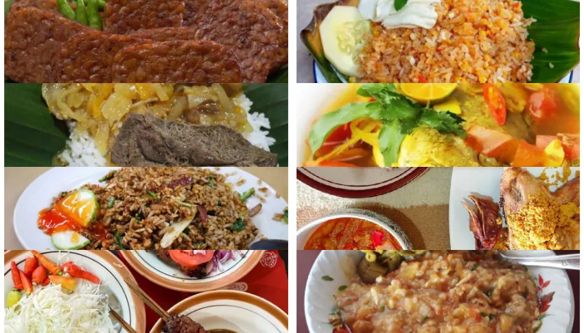8 Menu Makanan Favorit Presiden Indonesia, Dari Tempe Bacem sampai Bubur Ayam