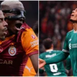 menang tipis galatasary tekuk the reds