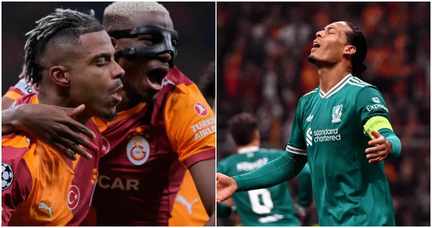 menang tipis galatasary tekuk the reds