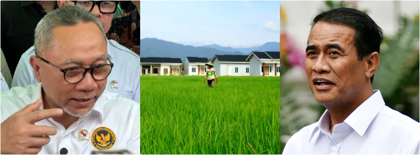 Pemerintah Siapkan Skema Alih Fungsi Lahan, Zulhas: Wajib Ganti 3 Kali Lipat Jika Sudah Terlanjur Terganti