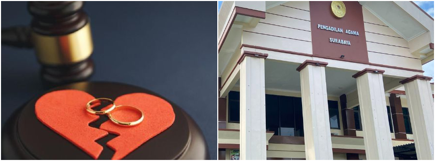 Tembus 200 Kasus per Hari, Angka Perceraian di Surabaya Melonjak Tajam Selama Ramadhan 2026