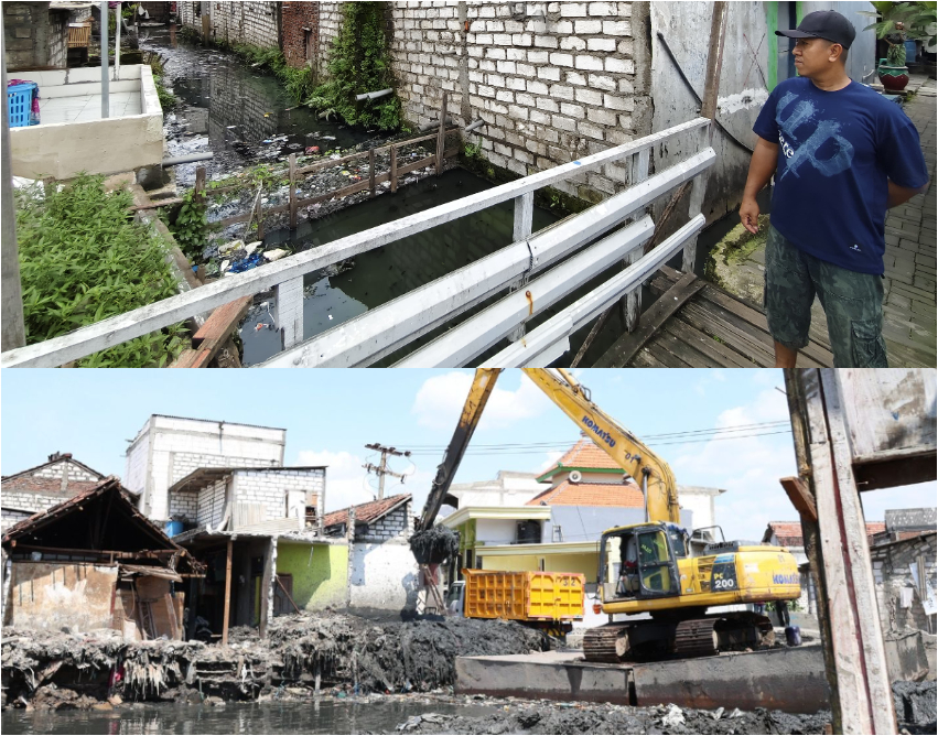 Bukan 8 Meter, Aturan Menteri PUPR Tegaskan Pelebaran Kali Krembangan 28 Meter