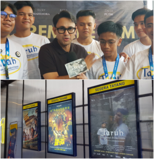 Kilas Balik Sinema Indonesia dan Penampilan Film Perdana Sineas Muda Cianjur