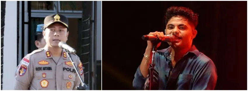 Eks Indonesian Idol 2025, Piche Kota Resmi Ditahan