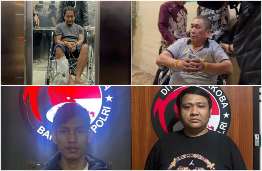 2 Penyedia Rekening Jaringan Narkoba Ko Erwin Ditangkap Bareskrim