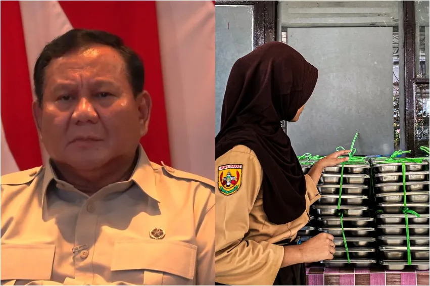 Pemerintah Tolak Pangkas Anggaran MBG, Prabowo: Saya Yakin Berada di Jalan yang Benar!