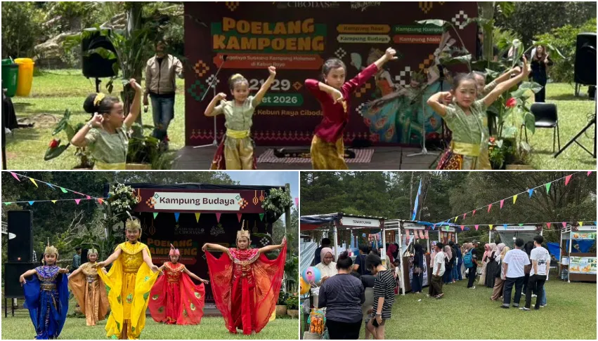 Program ‘Poelang Kampeong’ Kebun Raya Cibodas, Suasana Kampung Halaman Ada di Kebun Raya