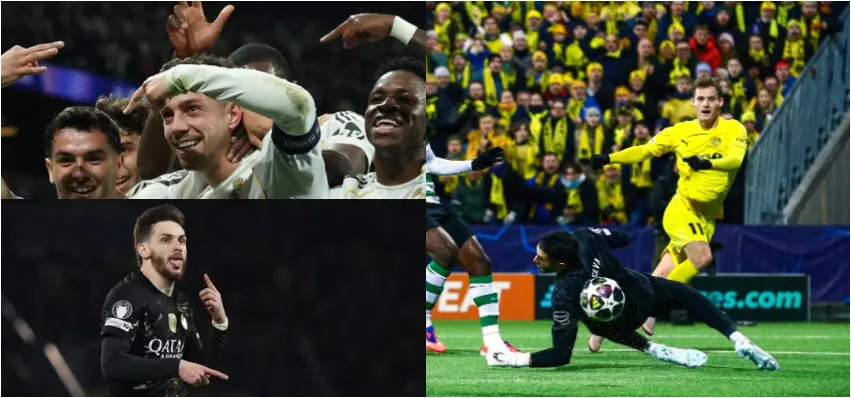 Rekapitulasi Liga Champions 2025/2026: Kejutan Bodo/Glimt, Blunder Jorgenson dan Hattrick Valverde.