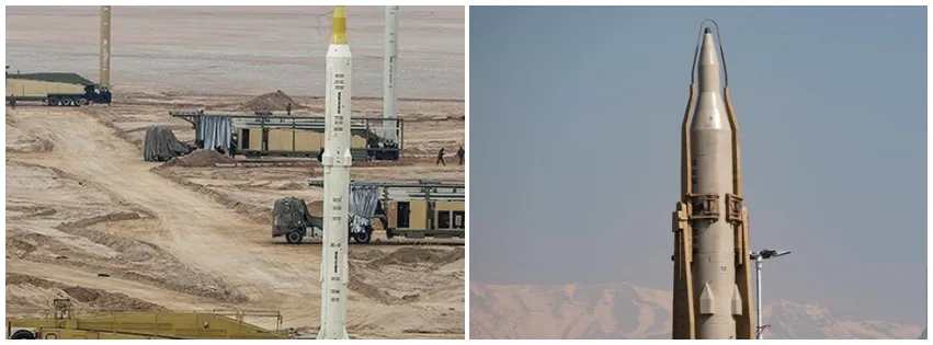 Serangan Terbaru Ke Israel, Iran Luncurkan Rudal Sejjil dengan Bobot 23,6 Ton