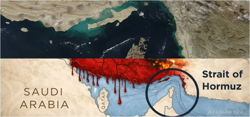 Iran Kirim Belasan Juta Barel Minyak Ke China Lewat Selat Hormuz