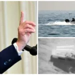 Trump Tegaskan Tidak Ada Toleransi Aksi Pasang Ranjau Kapal Iran di Selat Hormuz