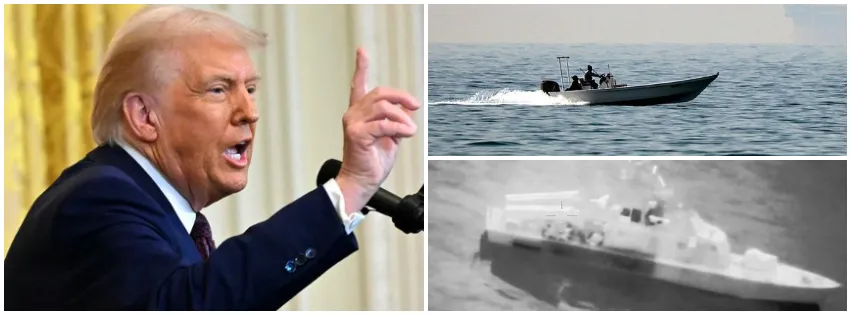 Trump Tegaskan Tidak Ada Toleransi Aksi Pasang Ranjau Kapal Iran di Selat Hormuz