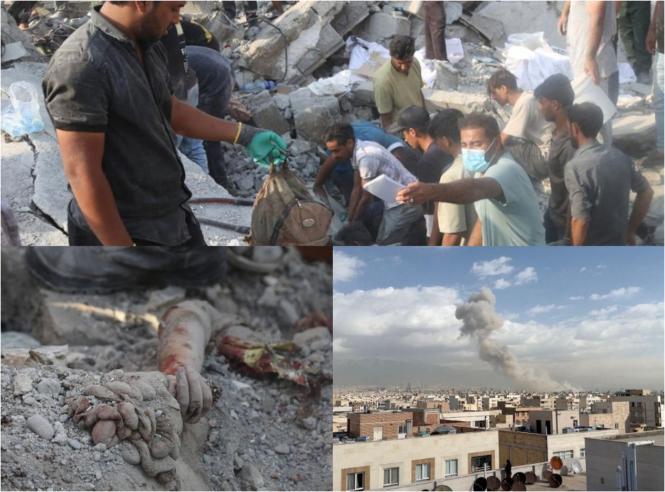 Serangan AS-Israel Ke Sekolah dan Rumah Sakit, Presiden Iran Tegaskan Tidak Akan Menyerah