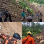 Dua Makam Hilang Terbawa Longsor di Batulawang Cianjur, 4 Keluarga Kini Mengungsi