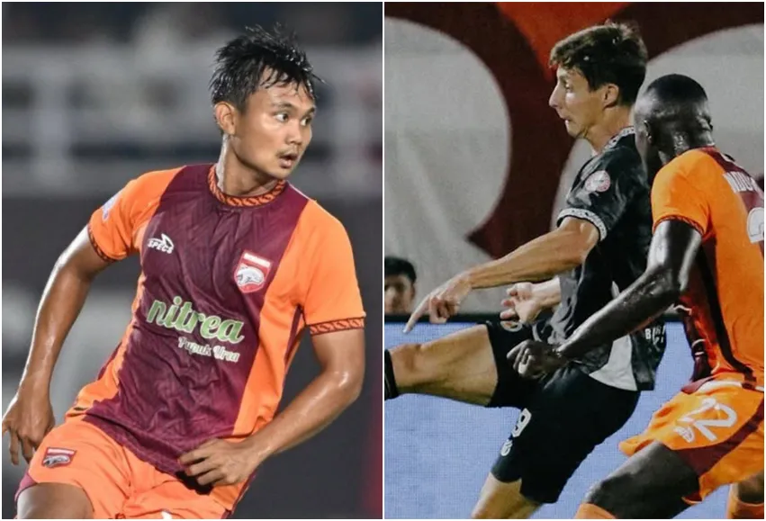 Borneo FC Pepet Maung Bandung, Menang Telak Lawan Semen Padang 3-0 di BRI Liga 1