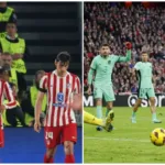 Duel Sengit Duo Atletico, Asuhan Diego Simeone Menang Tipis 3-2 Atas Bilbao