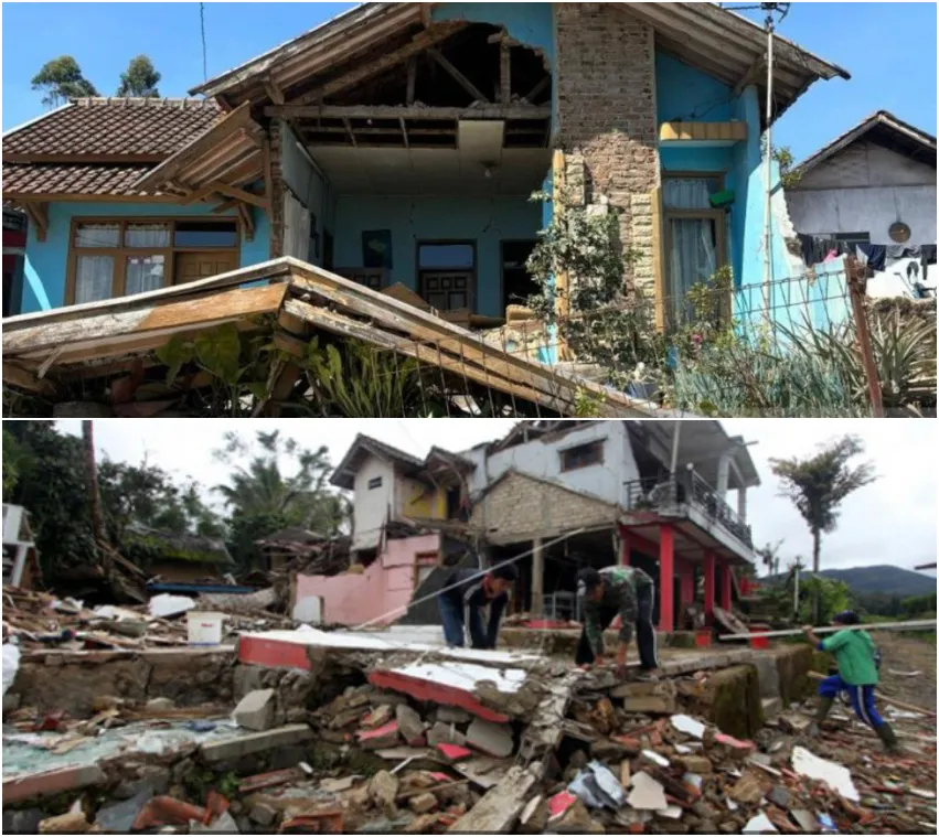 Laporan BMKG Bandung Jawa Barat Diguncang 111 Kali Gempa Sepanjang Bulan Maret 2026