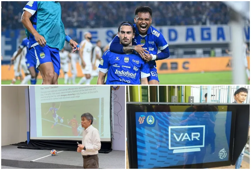 Persib Bandung Harus Puas Berbagi Angka Dengan Dewa United 1-1, Bobotoh Protes Atas Keputusan Wasit Ramai Jadi Sorotan