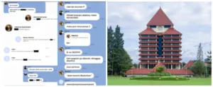 Beredar Isi Chat Mahasiswa FH UI Dugaan Pelecehan Seksual, Respon Warganet: Menjijikan