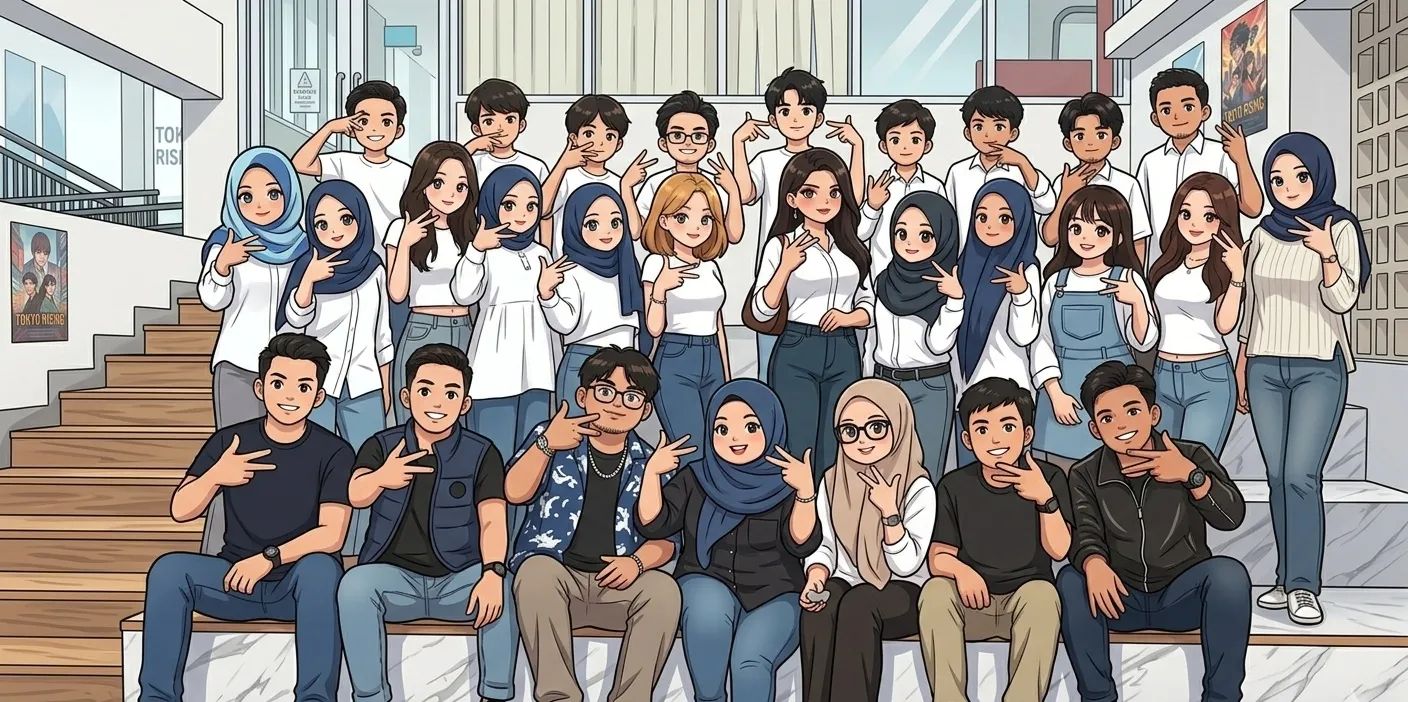 Sineas Muda Siap Berkarya, Daffs Entertainment Sukses Open Casting Untuk Gali Bakat Muda Mudi Cianjur