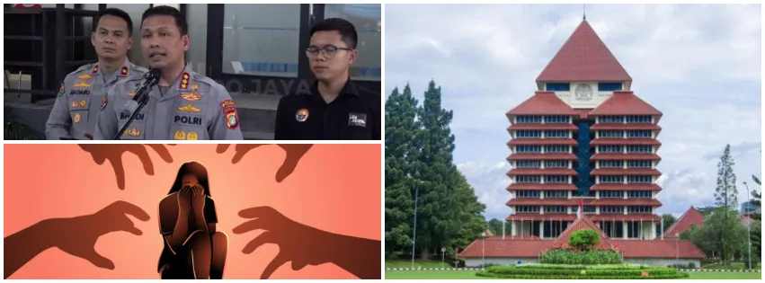 Usut Tuntas Kasus Pelecehan di FH UI, Polisi Buru Bukti dan Keterangan Saksi
