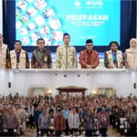Wapres Bersama Mendikdasmen Lepas 150 alumni LPDP, Fokus Akselerasi Transformasi Pendidikan Digital
