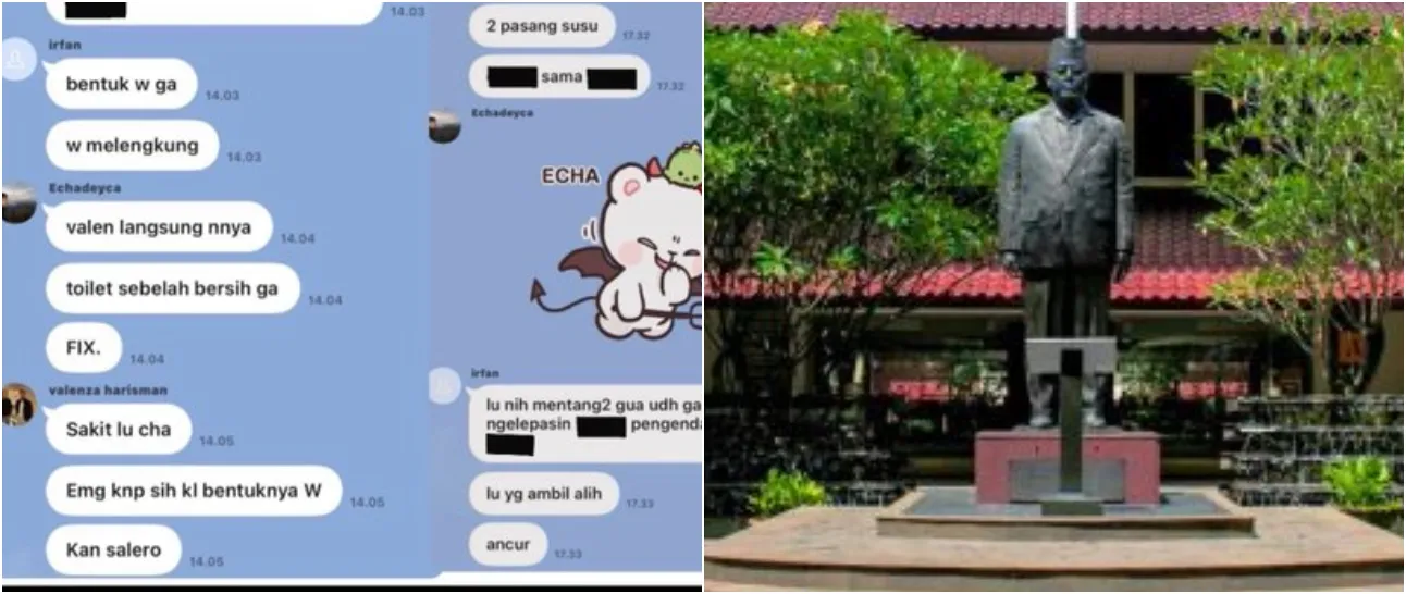 Inilah Kronologi Peristiwa 16 Mahasiswa FH UI Pelaku Pelecehan Seksual