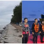 Diterjang Badai, Kapal Karam Seorang Nelayan di Bengkulu Hilang