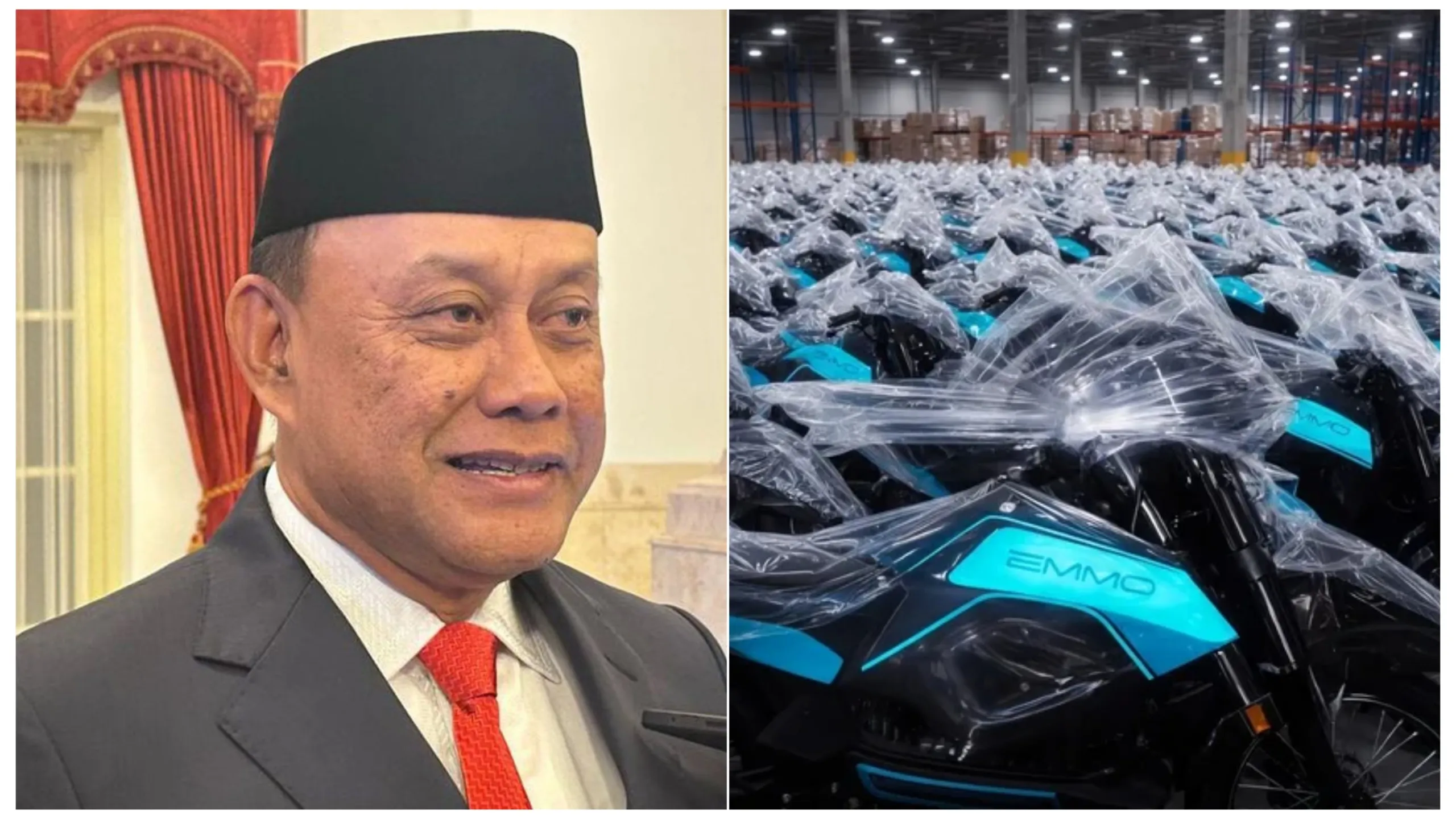 Tentang Pengadaan 21.801 Motor Listrik untuk Program MBG, Kepala BGN: Masuk Anggaran 2025