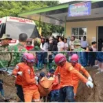 Longsor Hantam Kawasan Wisata Simbahe Serdang, 5 Warga Meninggal Dunia