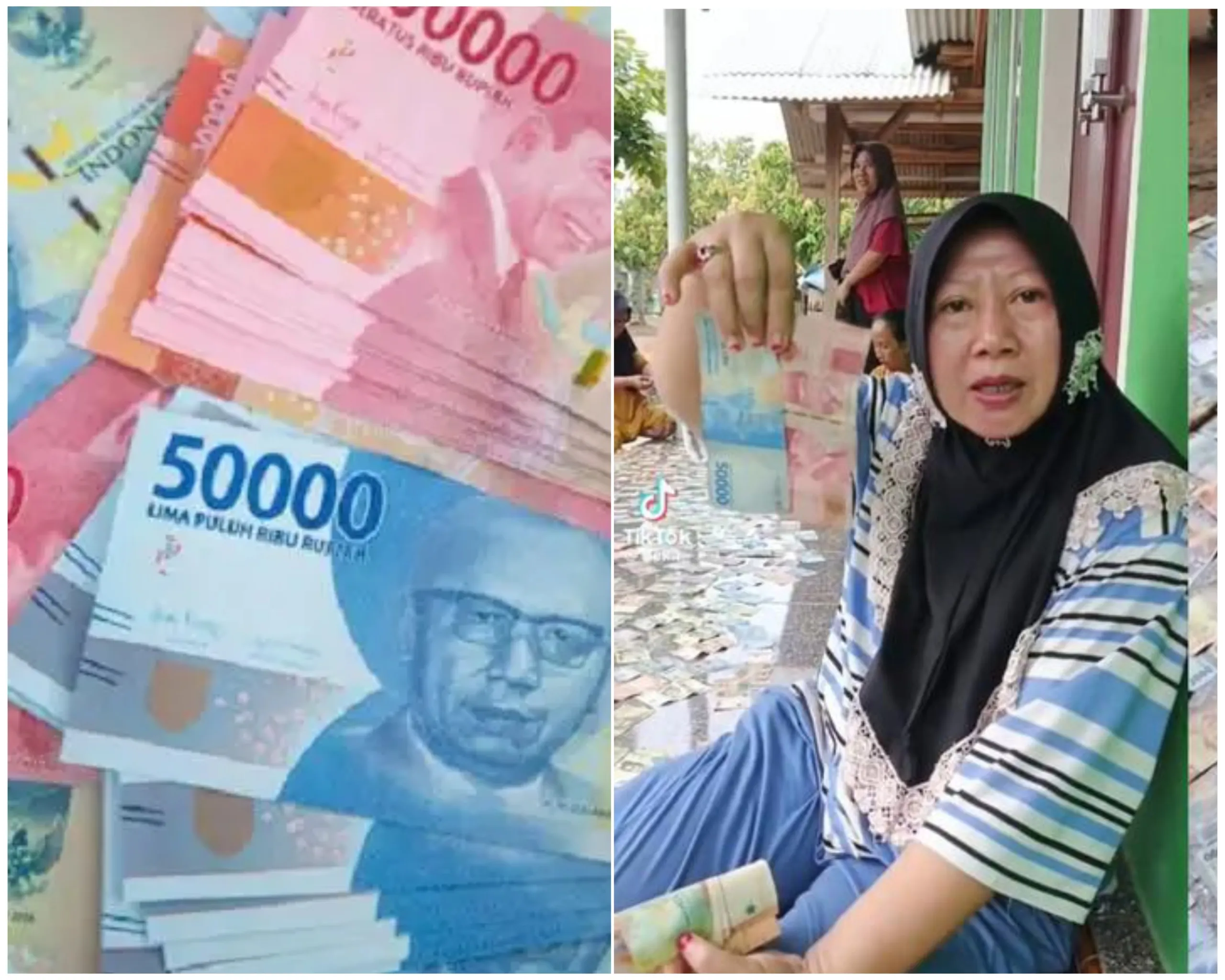 Diduga ODGJ Seorang Lansia Meninggal di Irigasi, Simpan Ratusan Uang Lembar Kertas