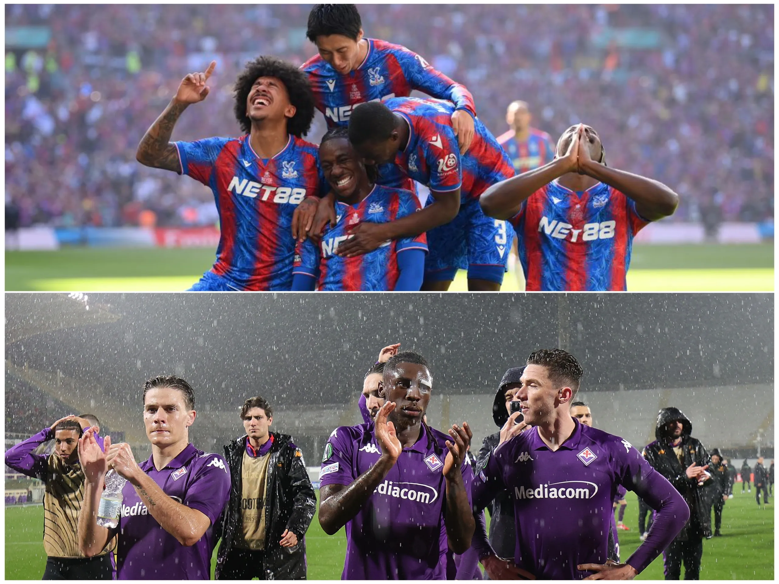 HASIL PIALA UEFA: Crystal Palace Unggul Telak Hantam Florentina 3 Gol Tanpa Balas