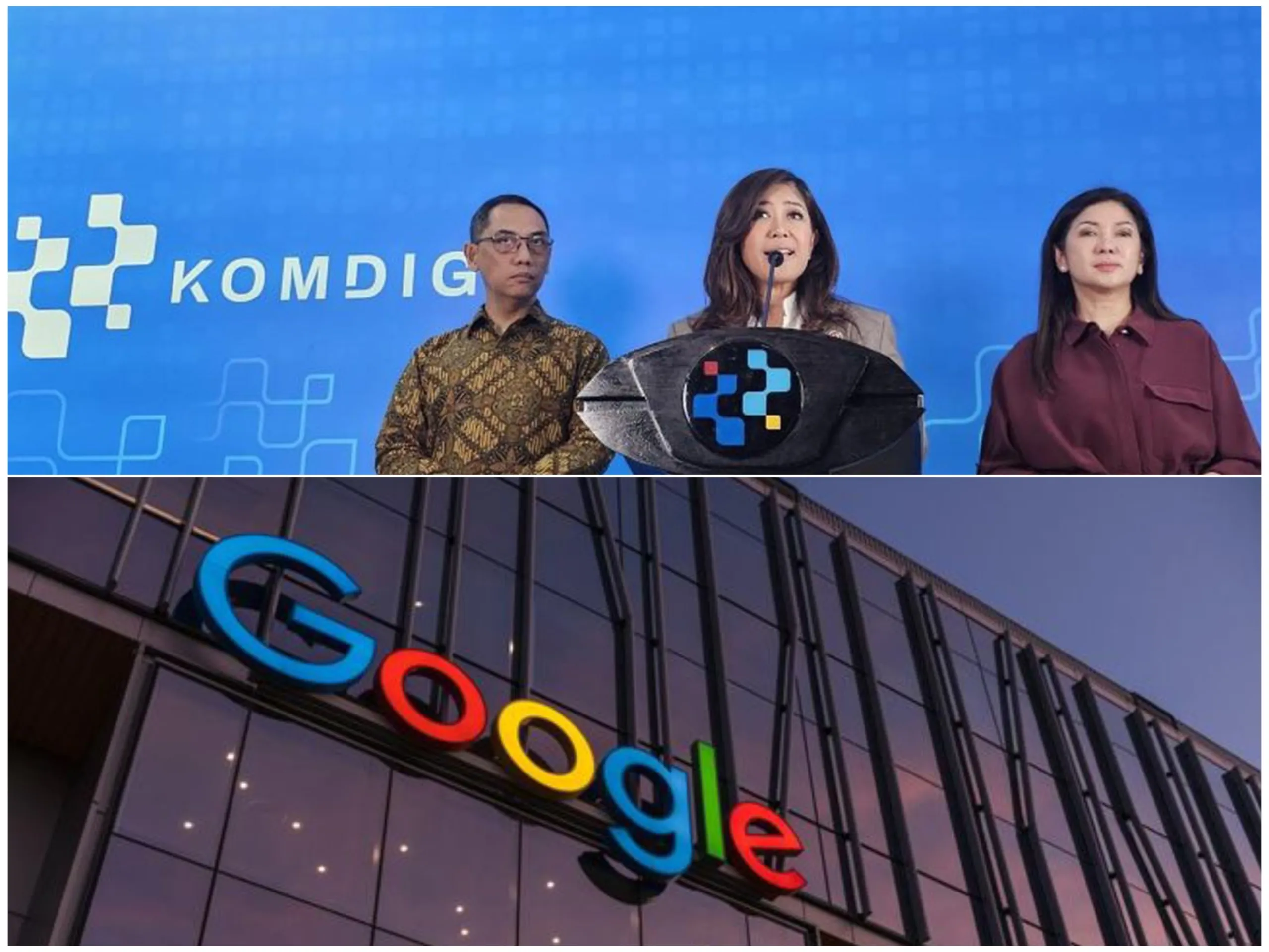 Pemerintah Beri Sanksi Administratif Kepada Google, Imbas Tak Patuhi PP Tunas