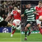 Arsenal Melaju Ke Semifinal Usai Imbang Lawan Sporting CP