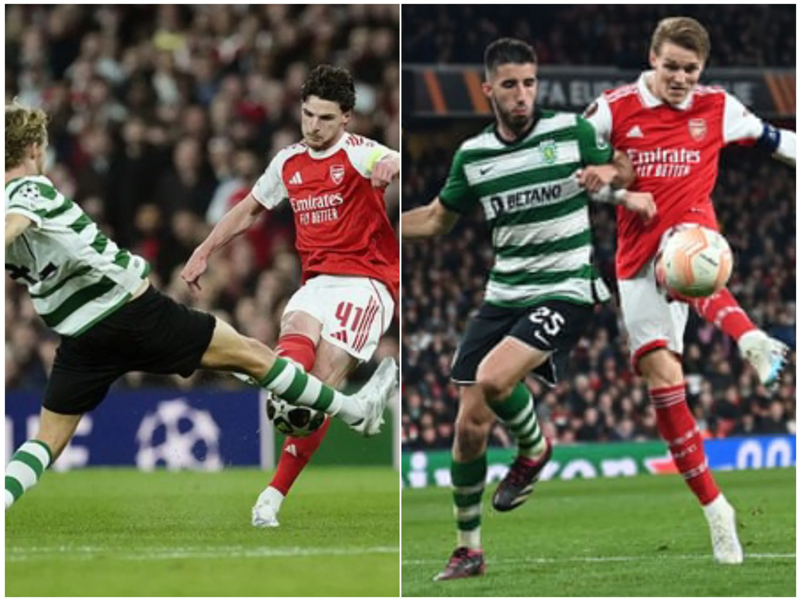 Arsenal Melaju Ke Semifinal Usai Imbang Lawan Sporting CP