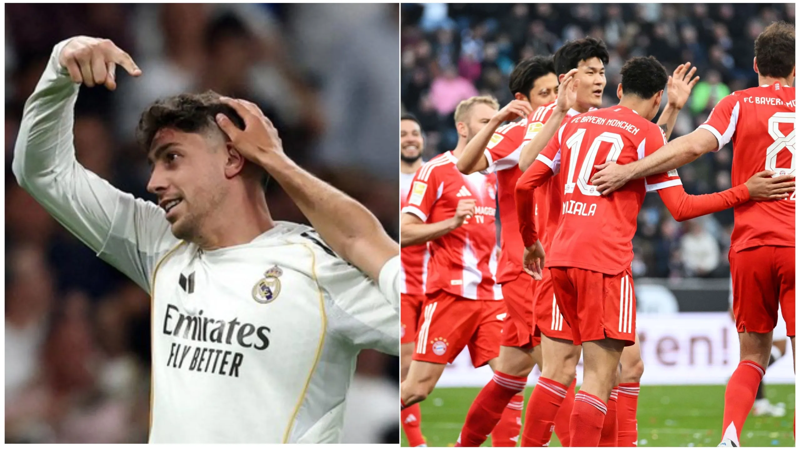 Petaka Kartu Merah Camavinga Antar Real Madrid Kekalahan 4-3 Atas Bayern Munich