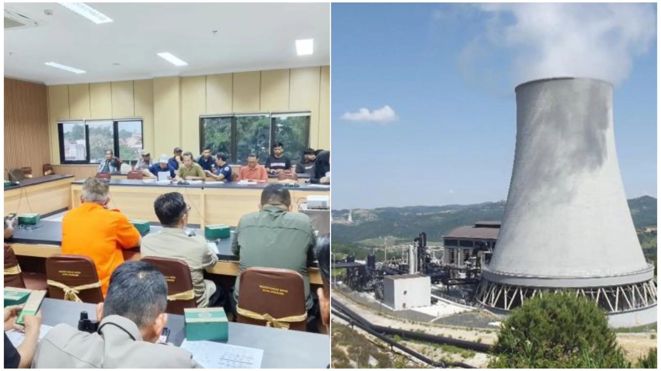 Atmosfer Penolakan Geotermal Kembali Memanas, DPRD Cianjur Gelar RDP Dengan Pengusaha Bersama Aliansi Masyarakat