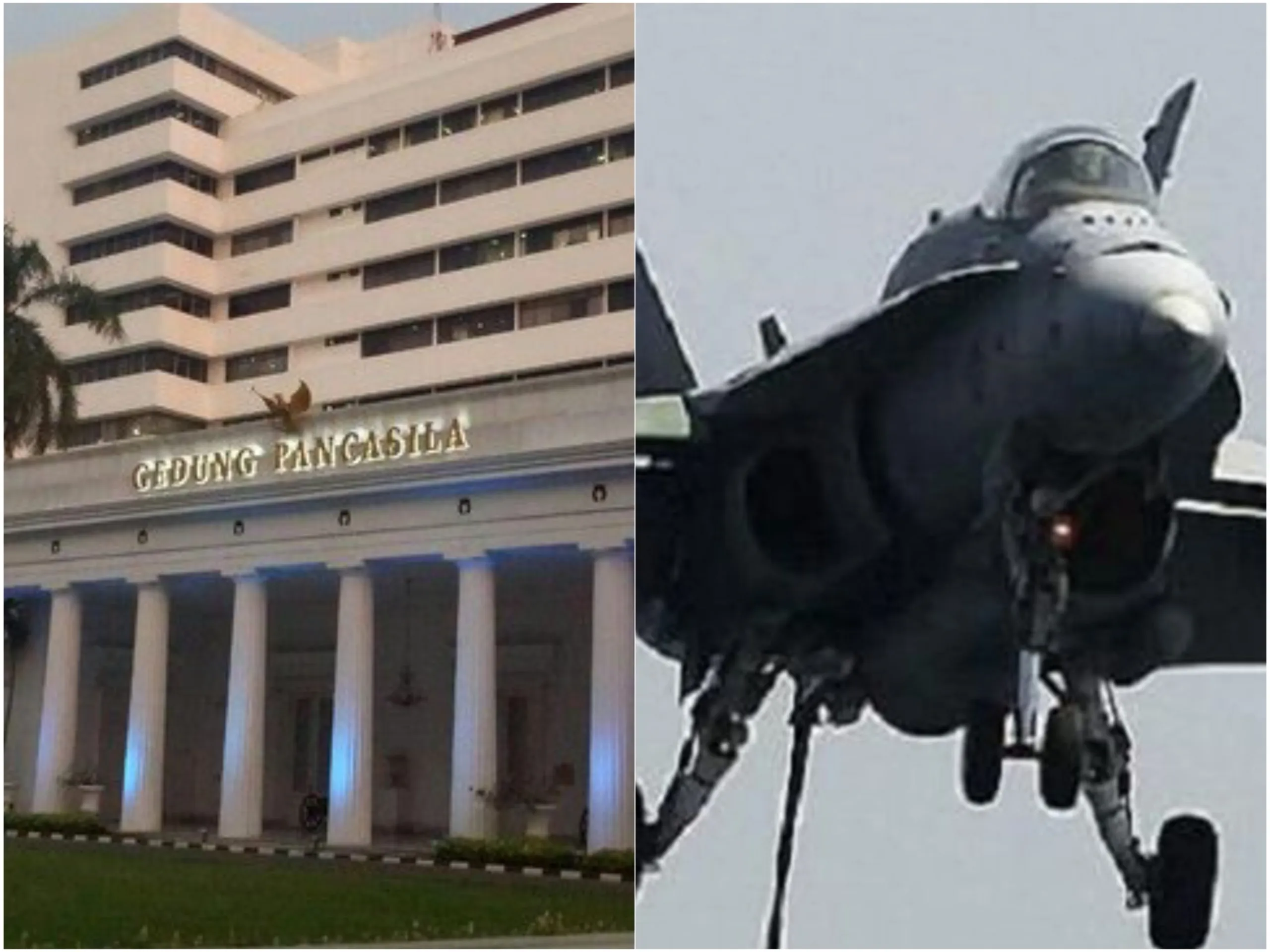 Kemlu Bersurat ke Kemhan Bahas Isu Akses Bebas Pesawat Militer AS Terbang di RI