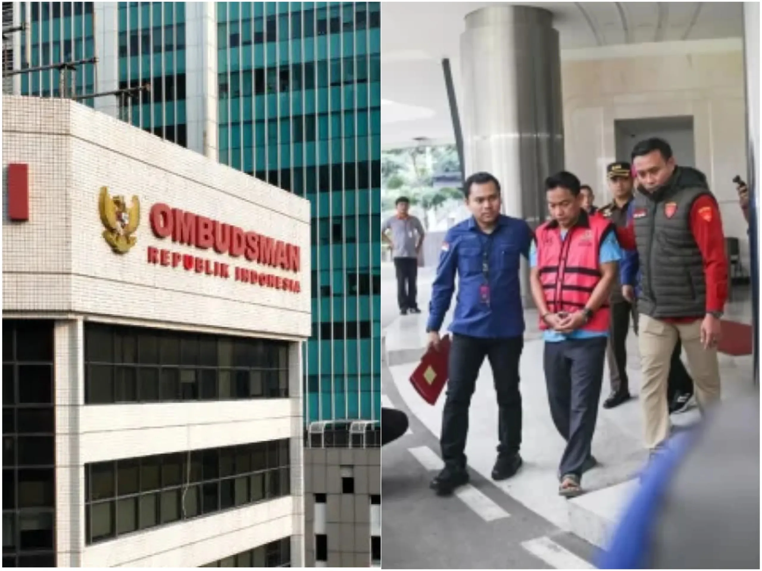 Ombudsman Ambil Sikap Tegas Menyerahkan Seluruh Proses Hukum kepada Aparat Berwenang dan Siap Koorperatif