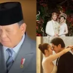 Presiden Hadir Dalam Pernikahan El Rumi, Prabowo: Doa Terbaik Untuk El Rumi dan Syifa
