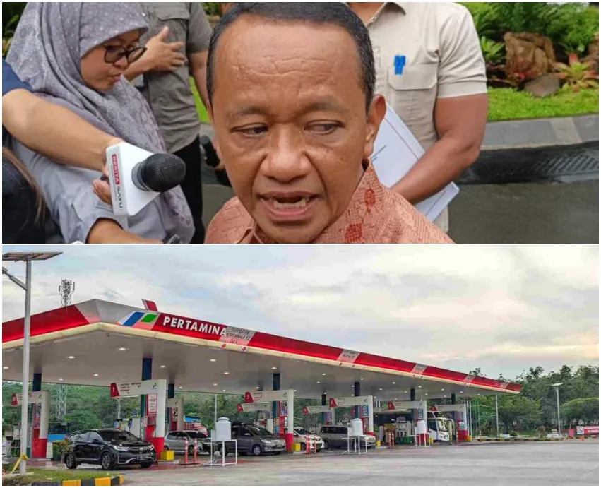Kementerian ESDM Sebut Ada Penyesuaian Harga BBM Nonsubsidi dan Memastikan Stok LPG Aman Hingga 10 Hari Ke Depan
