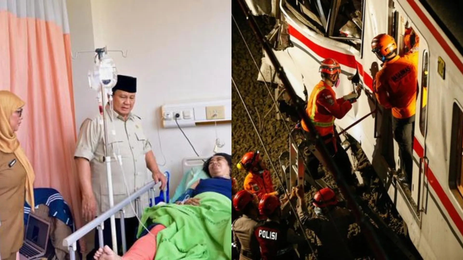Anggaran Rp 4 T Disiapkan Presiden Prabowo Guna Perbaiki Perlintasan KA Rawan Kecelakaan