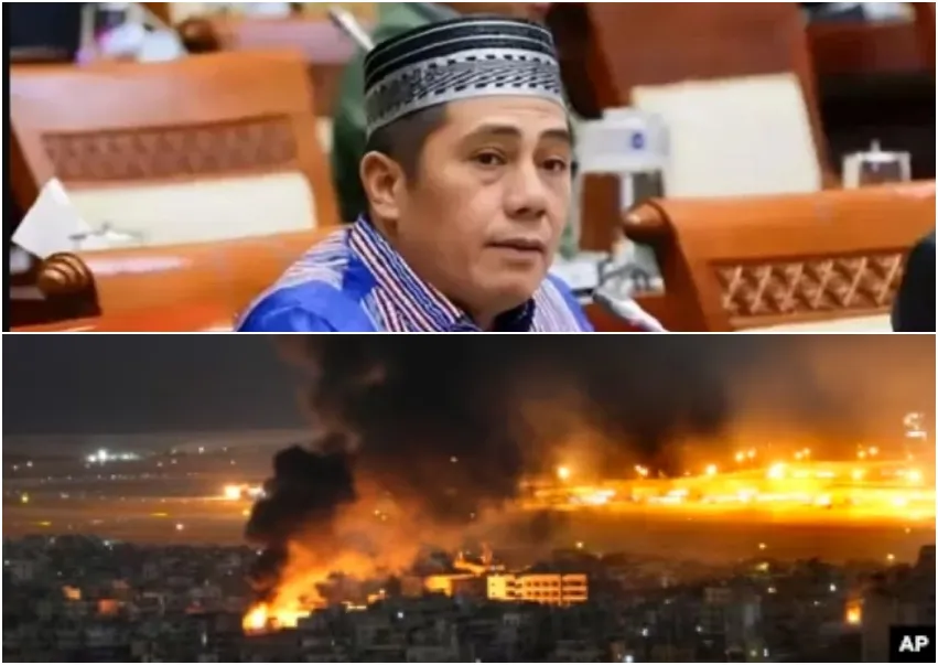 DPR RI Kecam Serangan Brutal Israel ke Lebanon Dinilai Cederai Gencatan Senjata IranAS