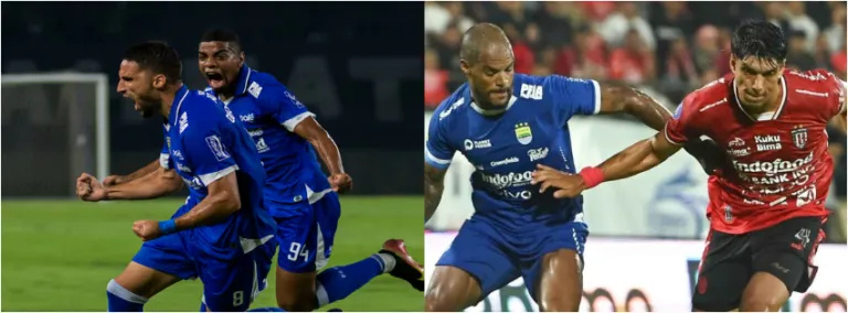 Taklukan Bali United Skor Tipis 3-2, Persib Jaga Rekor Sempurna Taklukan Bali United