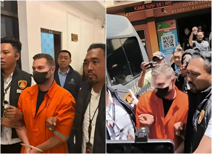 5 Fakta Menarik Penangkapan Buronan Interpol yang Tertangkap di Bali