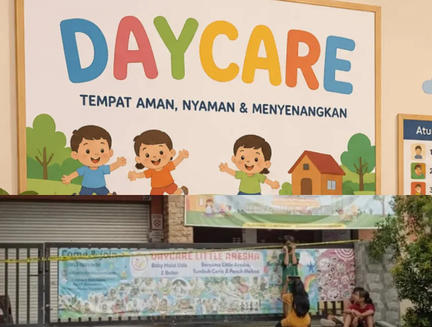 Miris! Inilah Cerita Orang Tua Korban Daycare Little Aresha Jogja dan Catatan KPAI: Fenomena Daycare Ilegal Merupakan Masalah Klasik yang Terus Berulang Di Berbagai Kota Besar.
