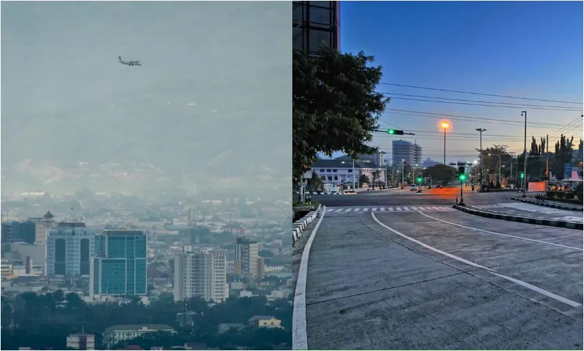 Kondisi Udara di Bandung Memburuk, Semarang dan Pekanbaru Paling Sehat
